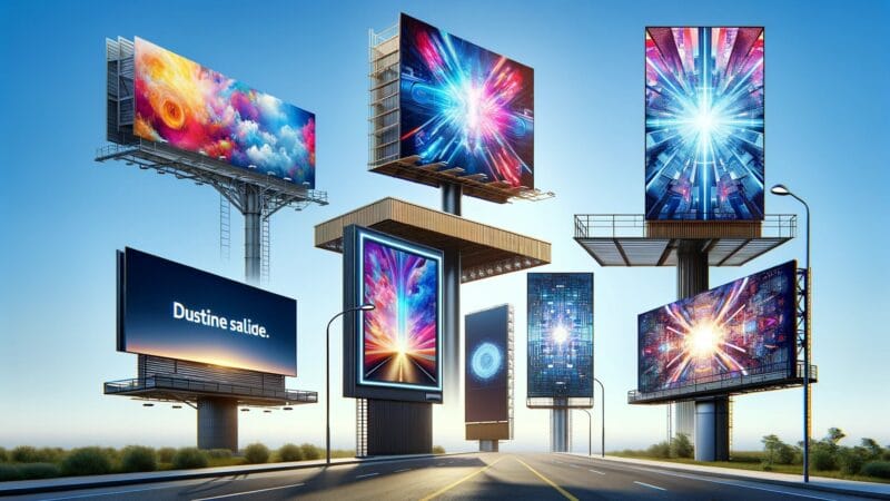 Boostez votre visibilité avec les panneaux publicitaires : options, personnalisation et impact