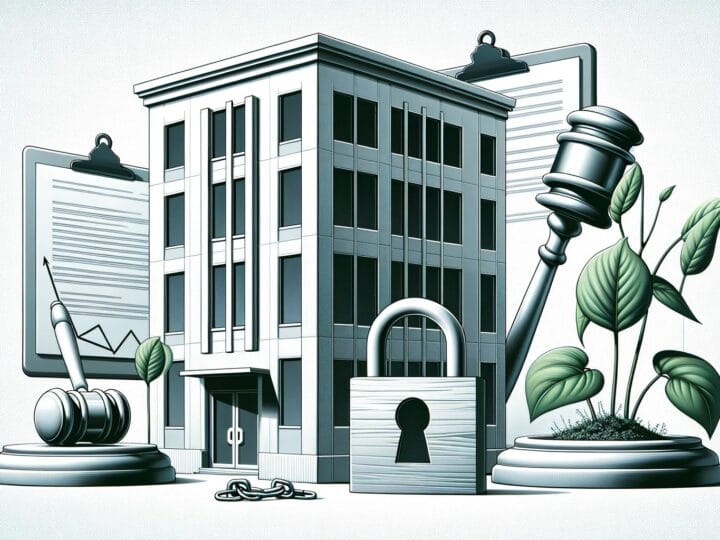 Fermeture express d’une entreprise : processus, légalité et conséquences