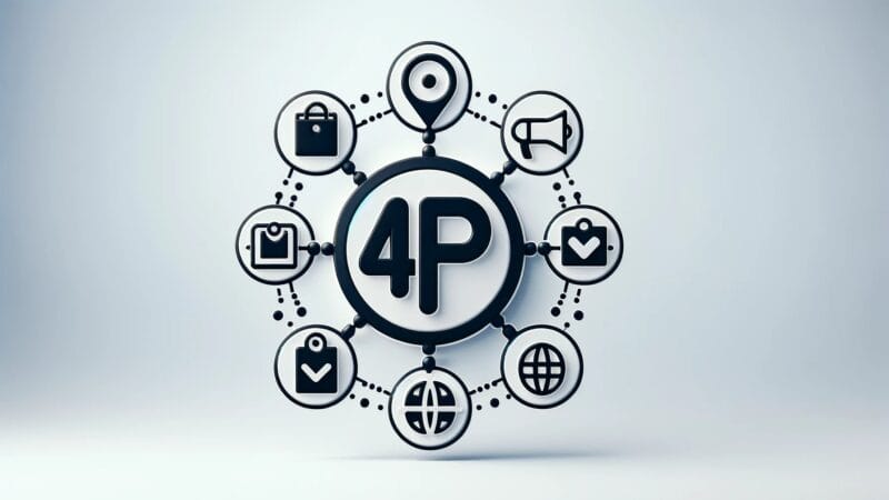 Maîtriser le plan de marchéage pour un succès commercial : Les 4P expliqués