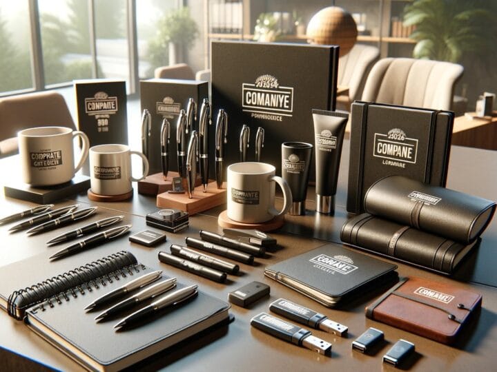 Cadeaux d’entreprise : choisir et personnaliser