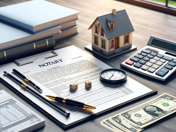 Frais de notaire : calculer pour achat immobilier