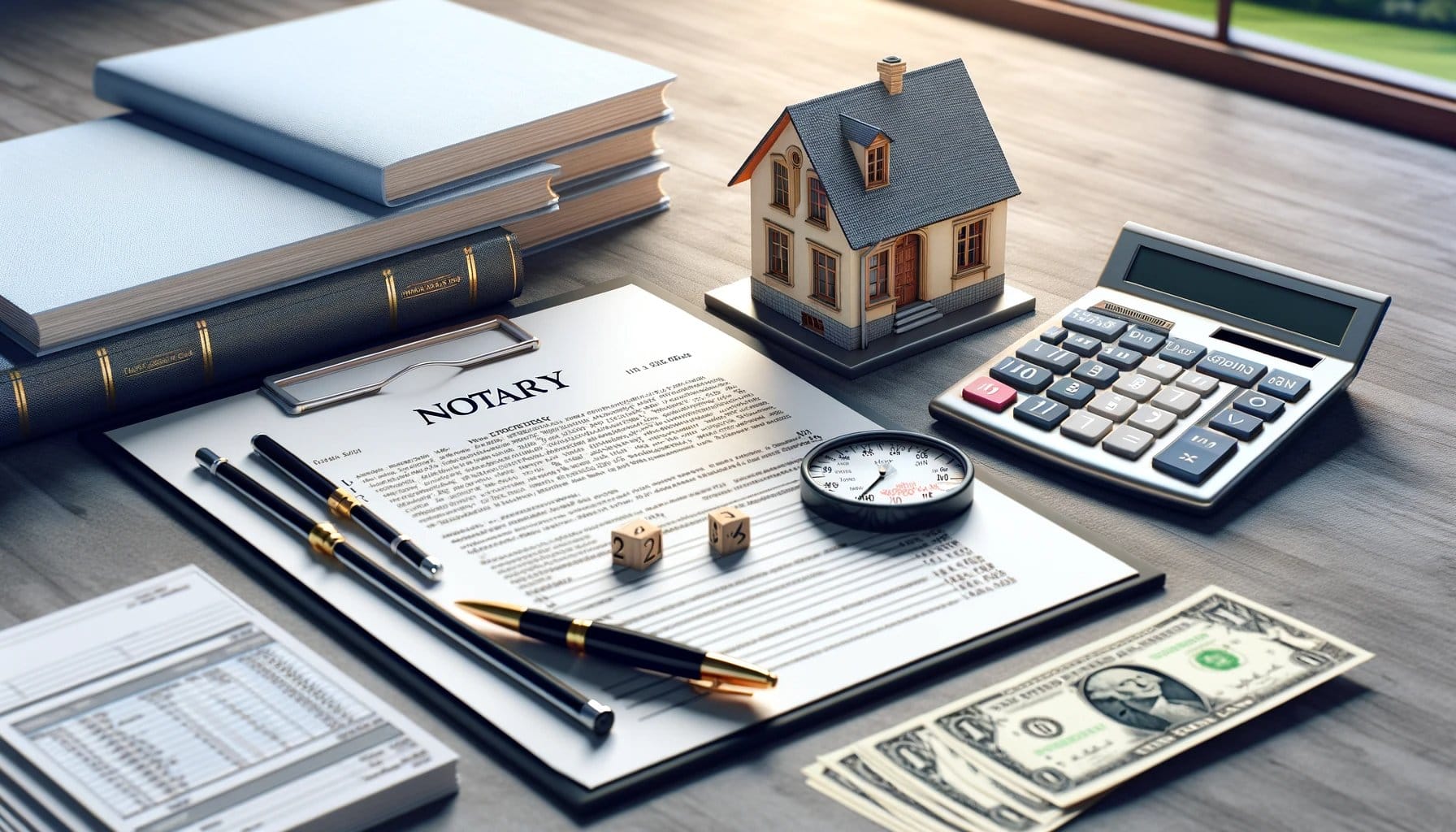 Frais de notaire : calculer pour achat immobilier