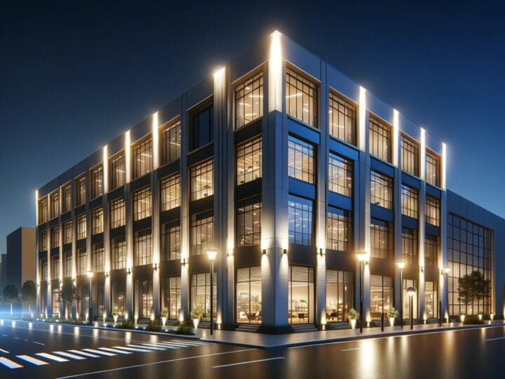 Pourquoi l’éclairage extérieur est indispensable pour votre entreprise ?