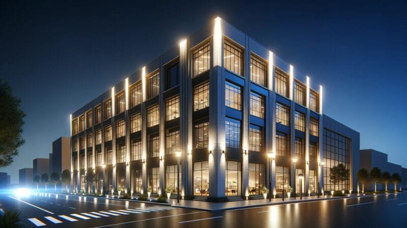 Pourquoi l’éclairage extérieur est indispensable pour votre entreprise ?