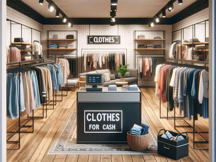 Reprise de vêtements contre argent : astuces et sites clés