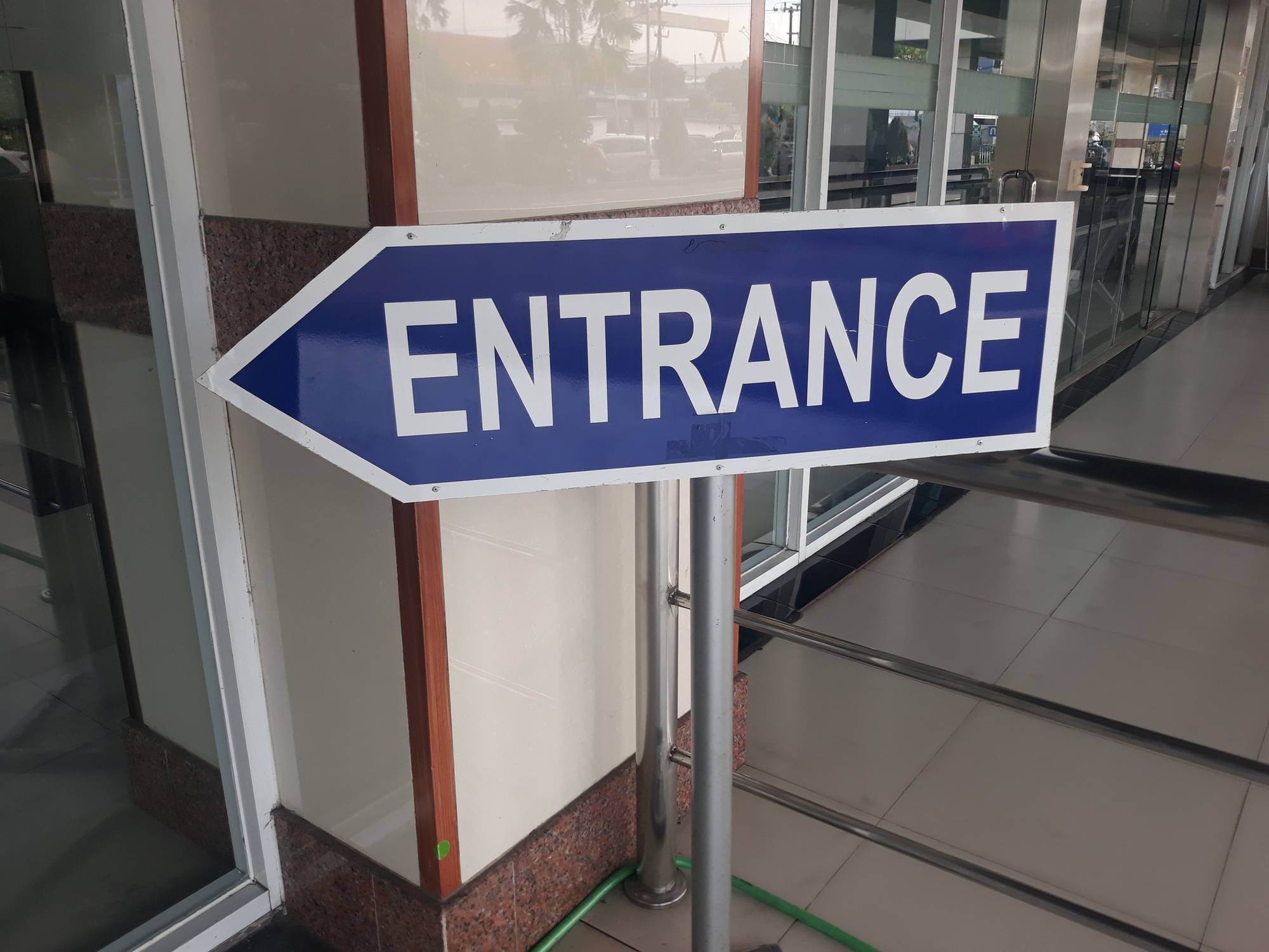 panneaux de fléchage