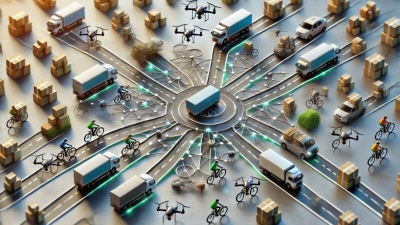 Les solutions de livraison de colis pour les entreprises multi-canaux