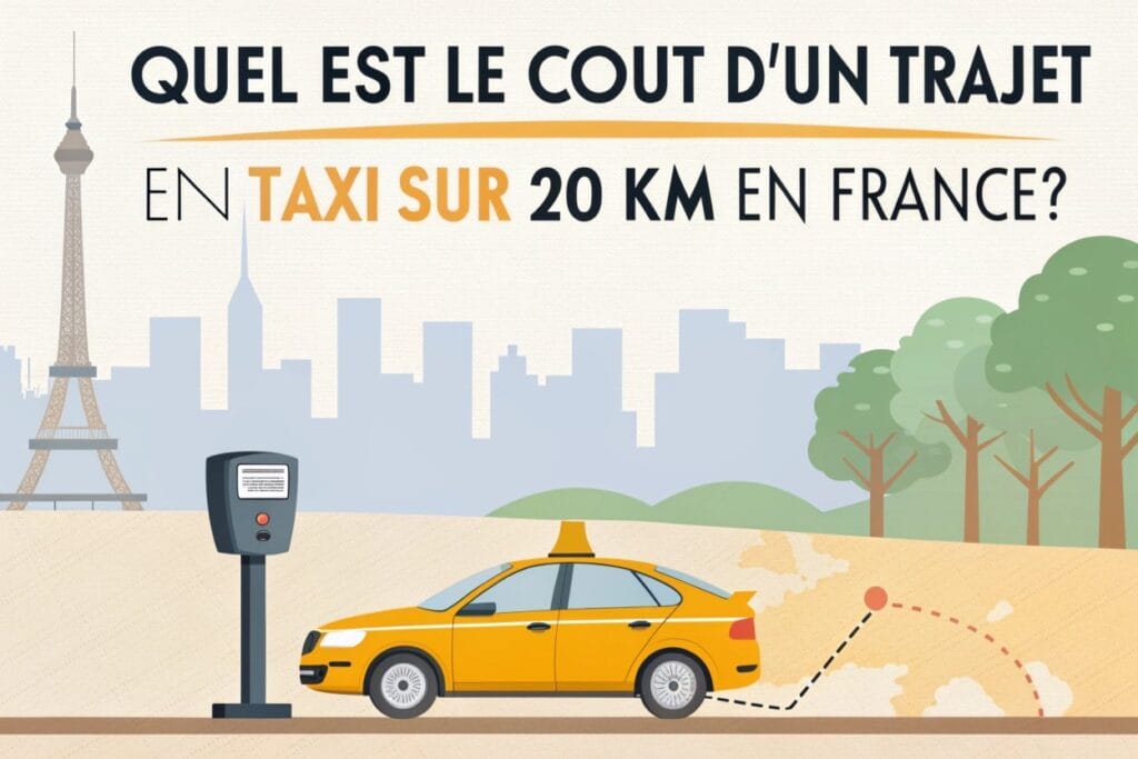🚖 Quel est le coût d'un trajet en taxi en France