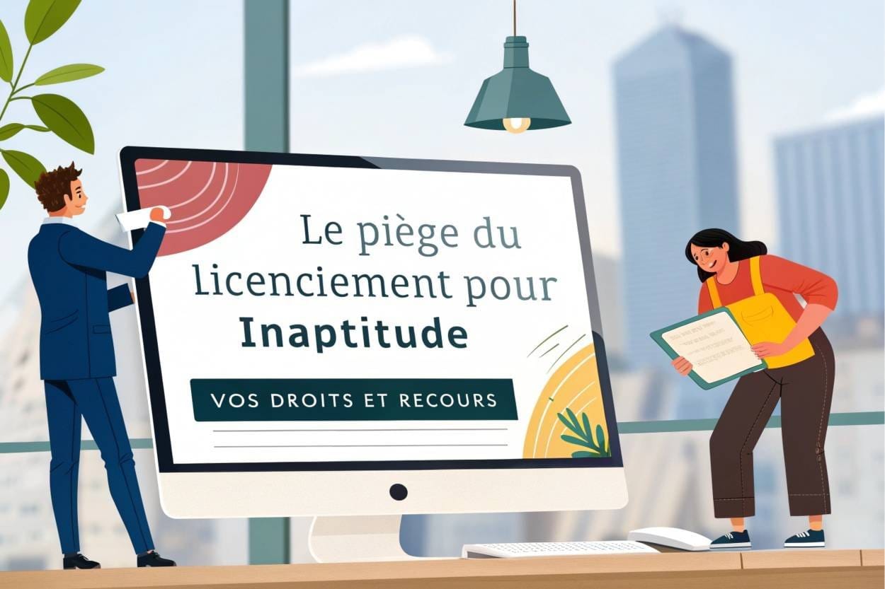 Le piège du licenciement pour inaptitude : vos droits et recours