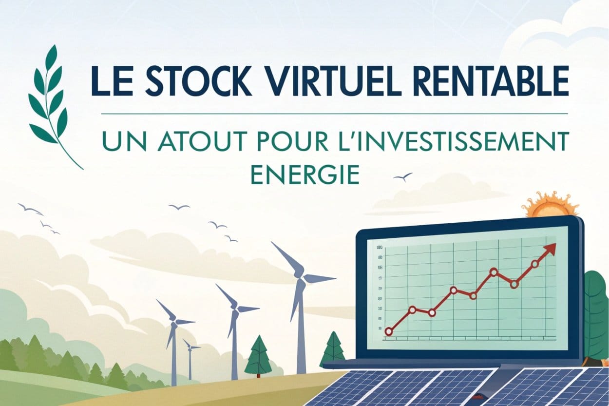 Le stock virtuel rentable : un atout pour l’investissement énergétique