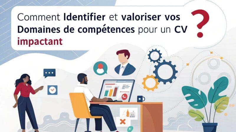 Comment identifier et valoriser vos domaines de compétences pour un CV impactant