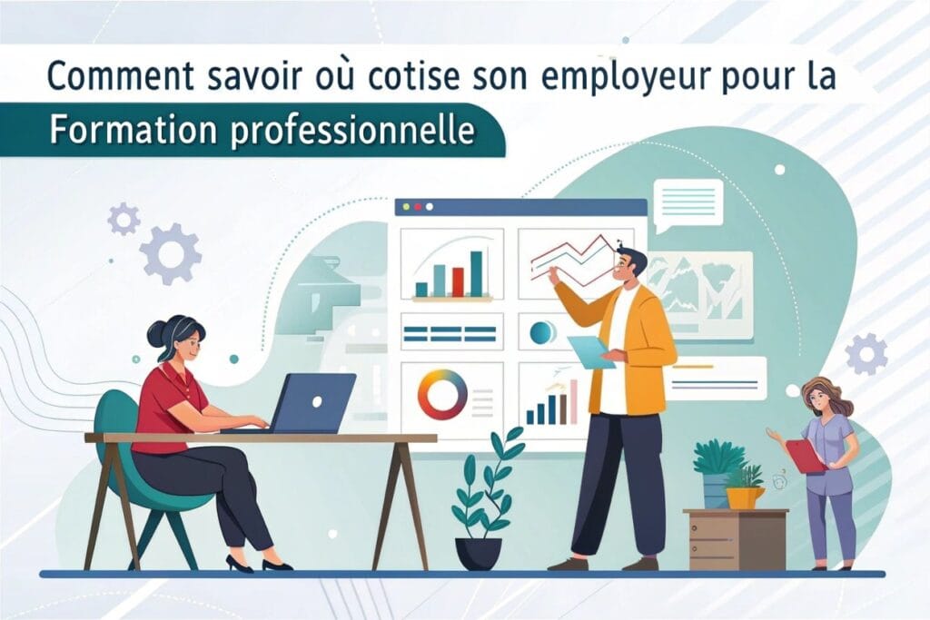 🎯 Où cotise votre employeur pour la formation professionnelle