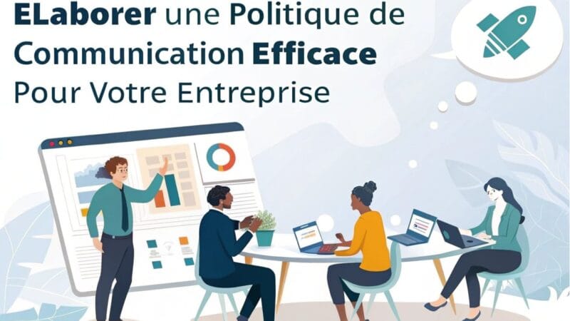 Élaborer une politique de communication efficace pour votre entreprise
