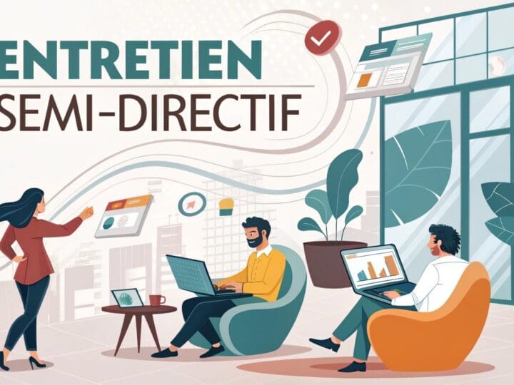 Entretien semi-directif : définition, avantages et mise en œuvre en recherche qualitative