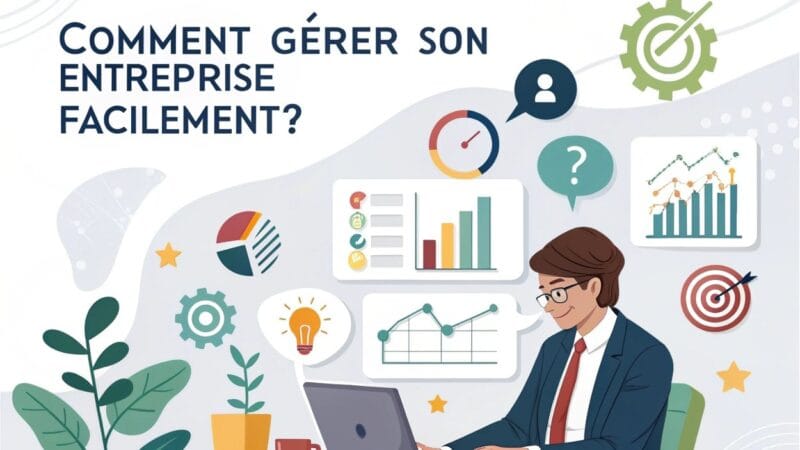 Comment gérer son entreprise facilement ?