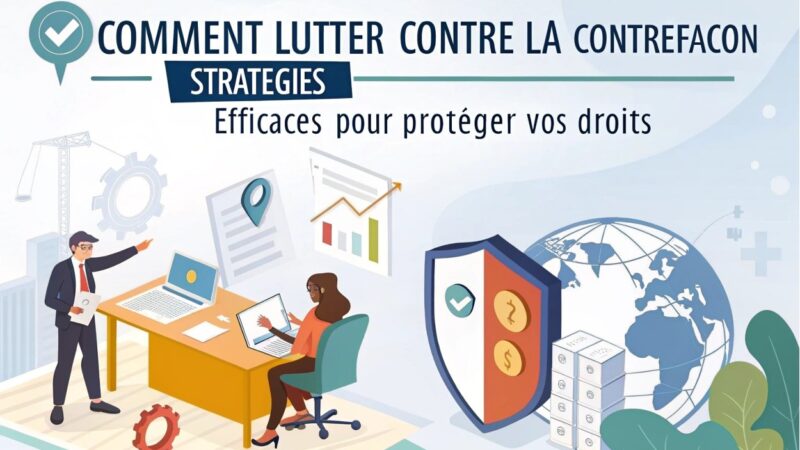 Comment lutter contre la contrefaçon : stratégies efficaces pour protéger vos droits