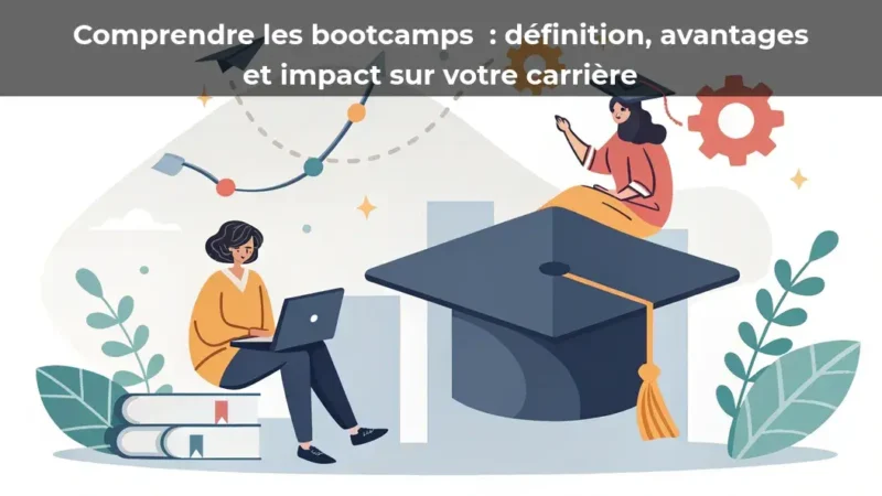 Comprendre les bootcamps&nbsp;: définition, avantages et impact sur votre carrière