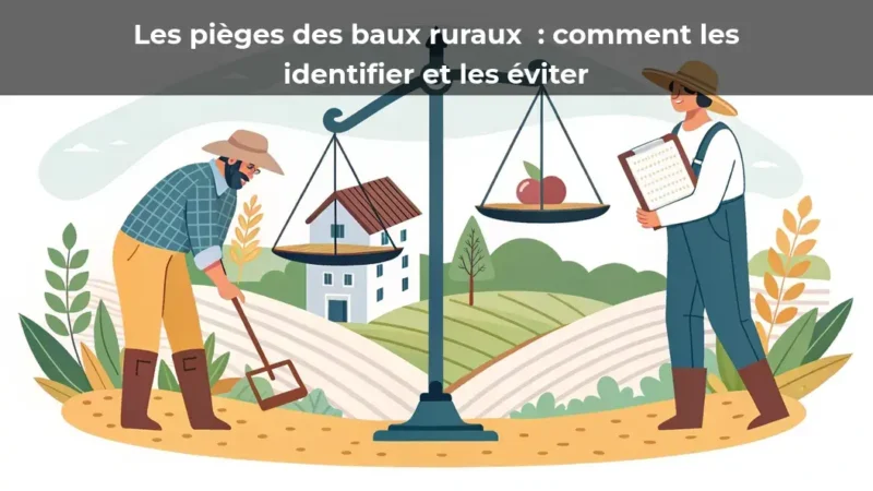 Les pièges des baux ruraux&nbsp;: comment les identifier et les éviter