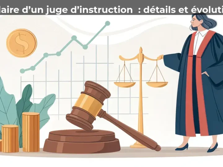 Salaire d’un juge d’instruction&nbsp;: détails et évolution