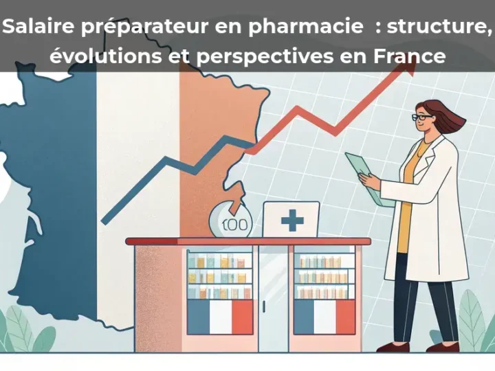 Salaire préparateur en pharmacie&nbsp;: structure, évolutions et perspectives en France