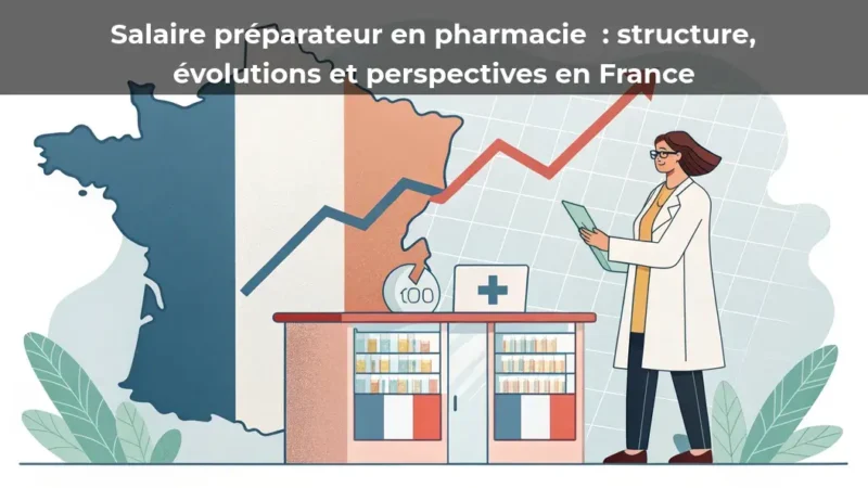 Salaire préparateur en pharmacie&nbsp;: structure, évolutions et perspectives en France