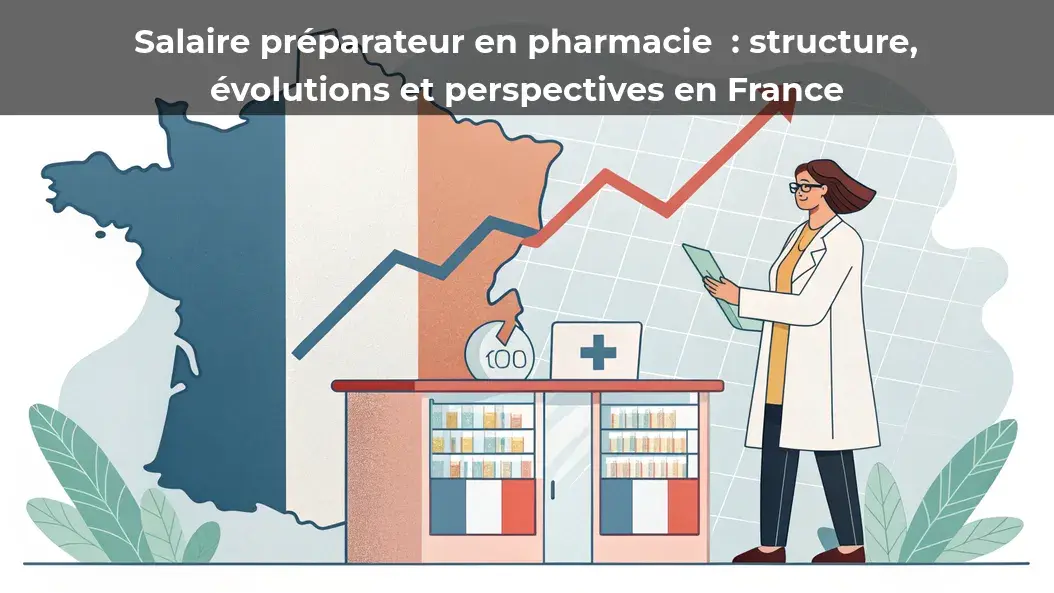 Salaire préparateur en pharmacie&nbsp;: structure, évolutions et perspectives en France