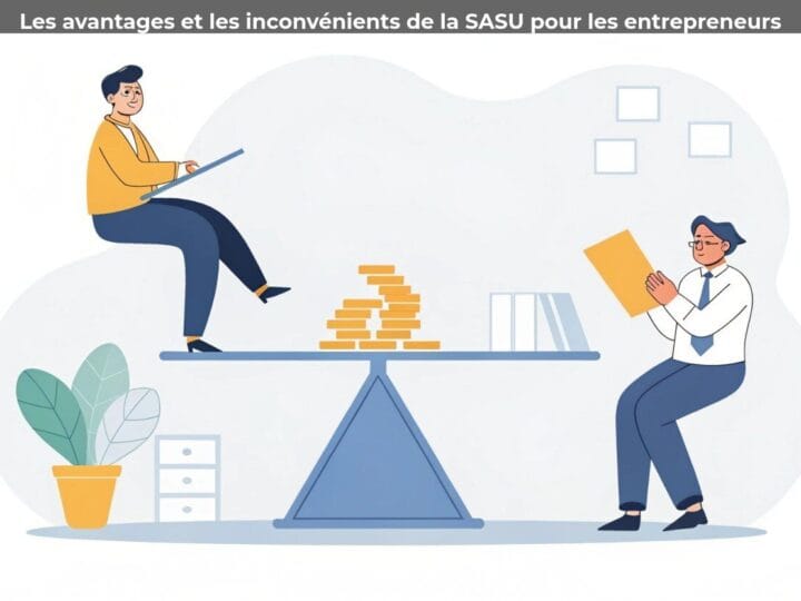 Les avantages et les inconvénients de la SASU pour les entrepreneurs