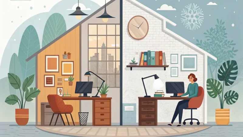 Deux entreprises dans le même local : guide sur la co-domiciliation