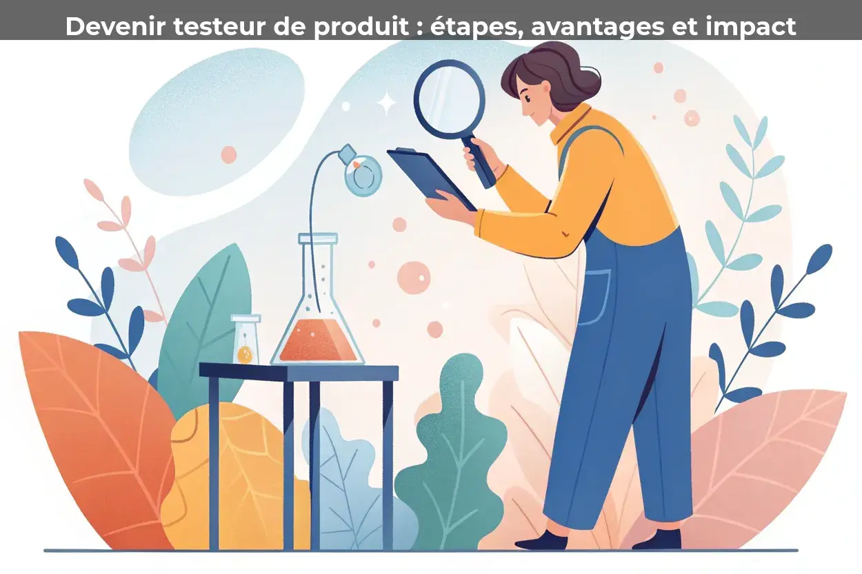 Devenir testeur de produit : étapes, avantages et impact