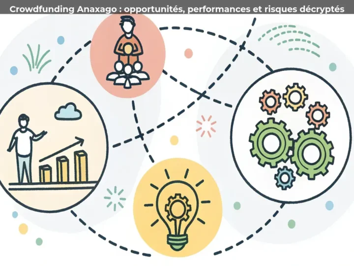 Crowdfunding Anaxago&nbsp;: opportunités, performances et risques décryptés