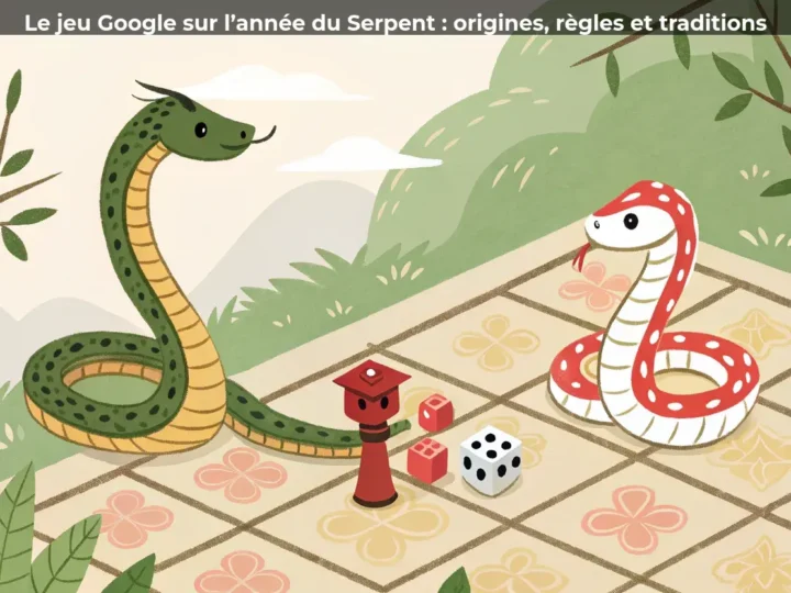 Le jeu Google sur l’année du Serpent&nbsp;: origines, règles et traditions