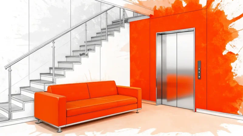 L’acier inoxydable dans la décoration intérieure&nbsp;: atouts, choix et tendances