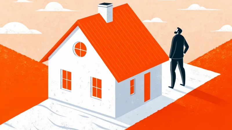 Toiture commune sans copropriété&nbsp;: statut, décisions, frais et recours entre voisins